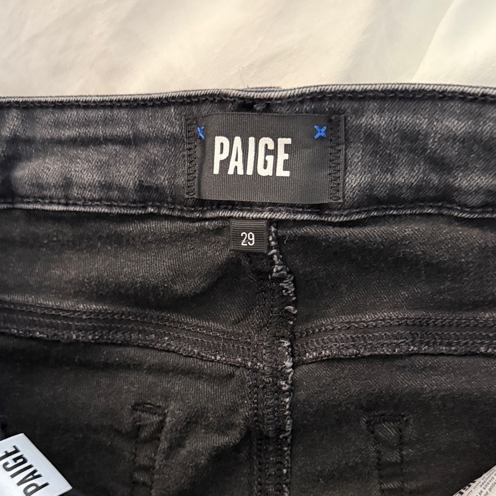 PAIGE Dark Laurel Canyon Flare Women's Jeans - Picture 2 of 5